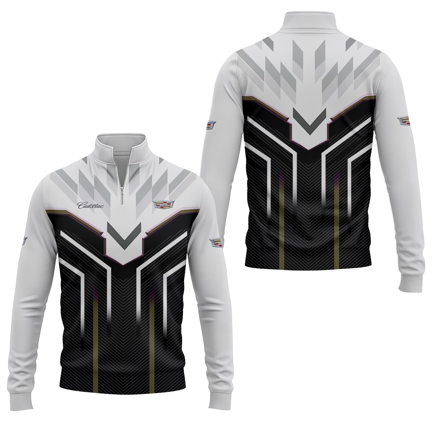 Cadillac Quarter-zip Pullover USPL2827