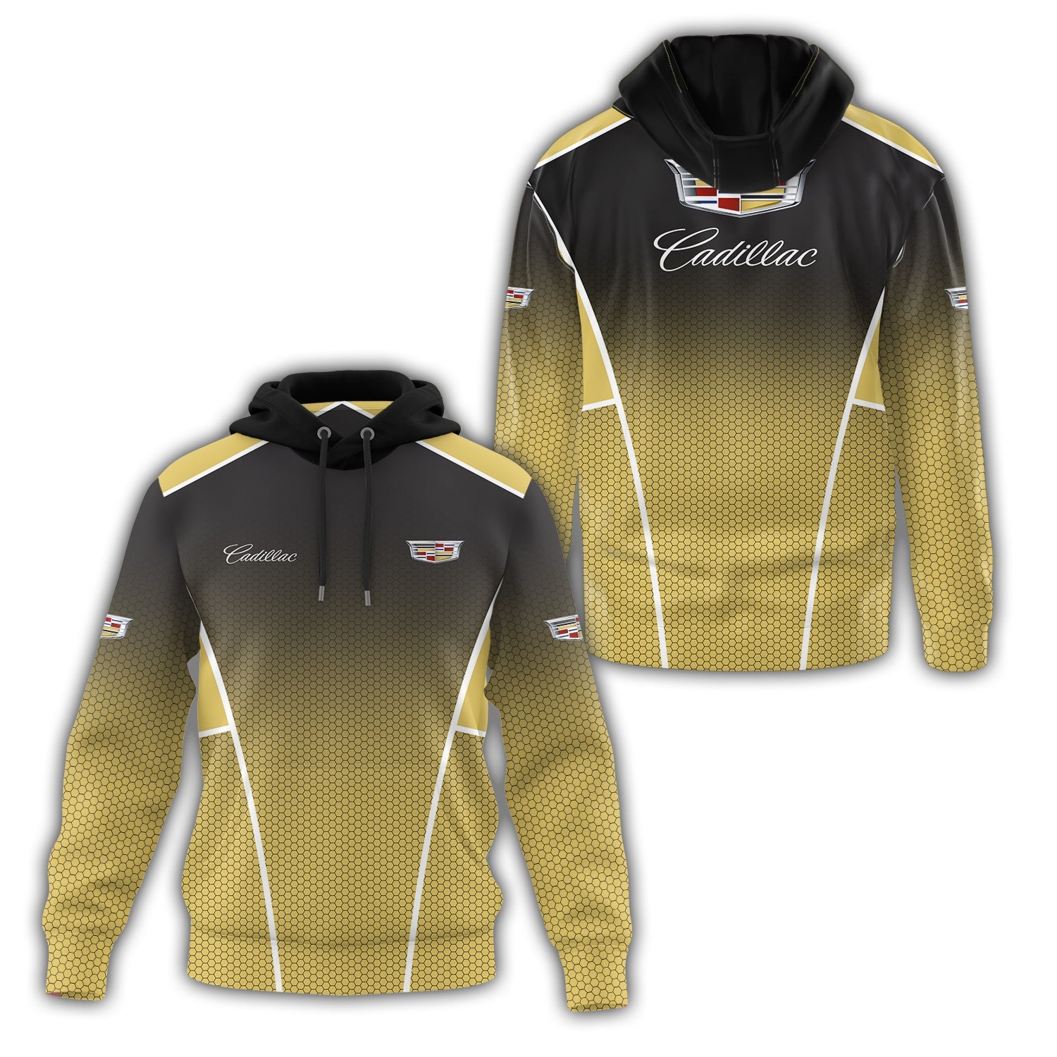 Cadillac Hoodie USPL2786