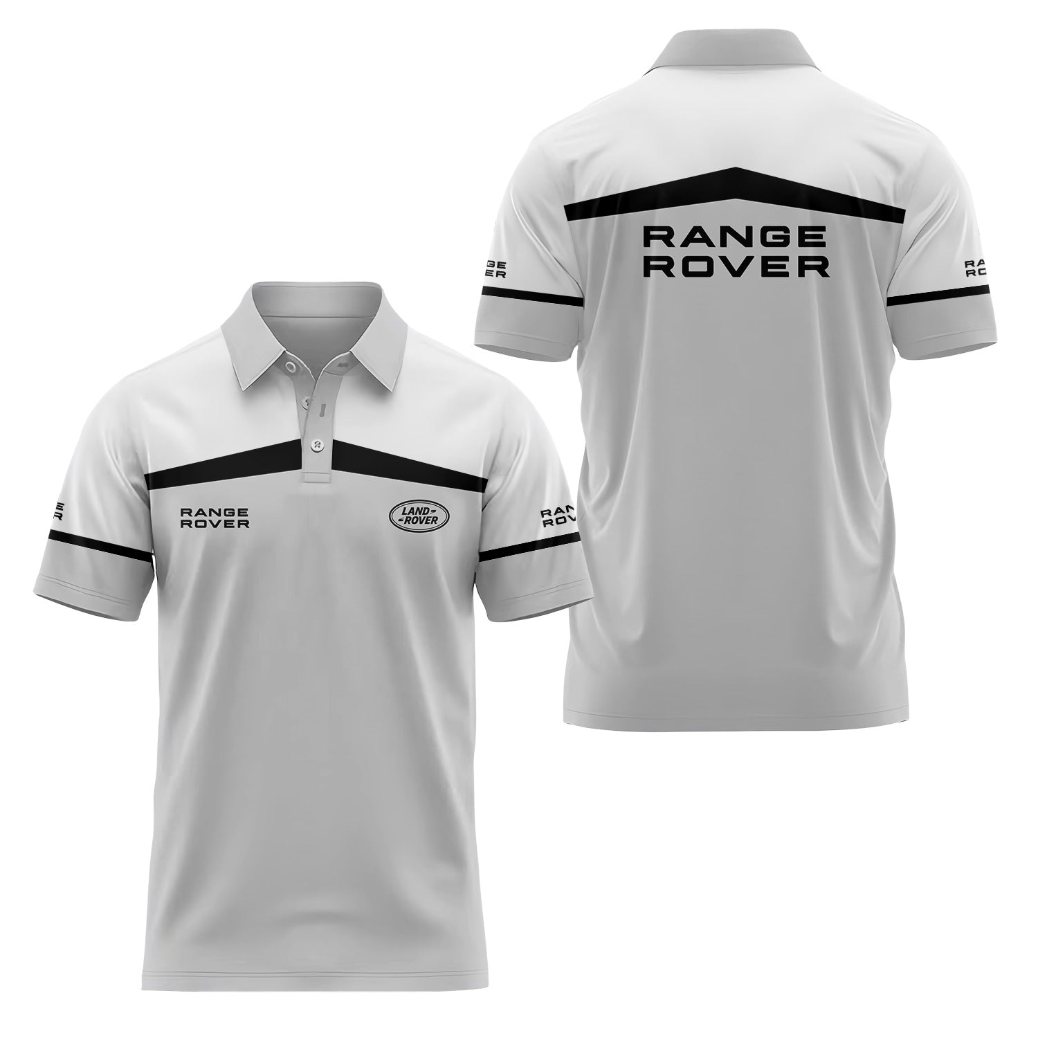 Range Rover Short Sleeve Polo USPL3278