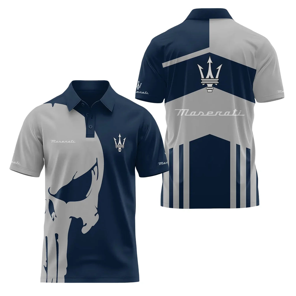 Maserati Short Sleeve Polo SC026