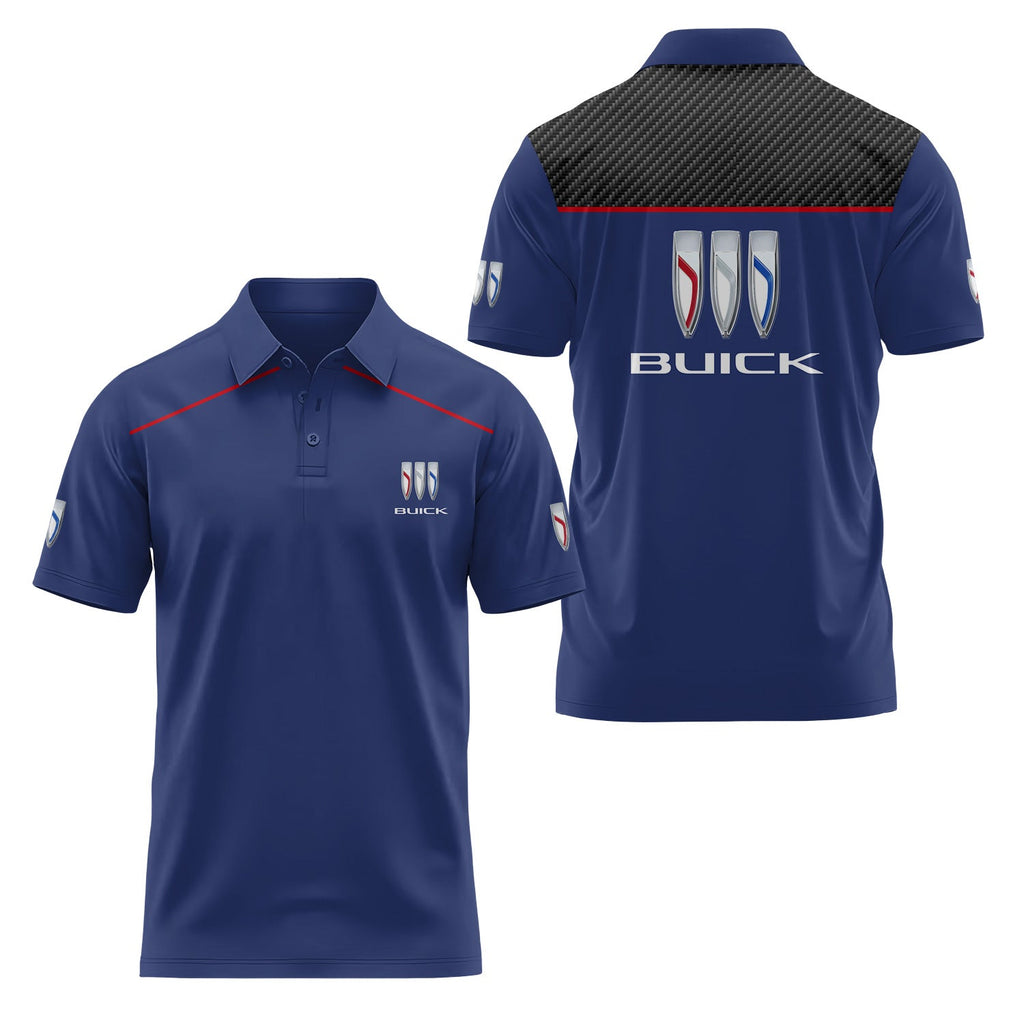 Buick Short Sleeve Polo USPL3094
