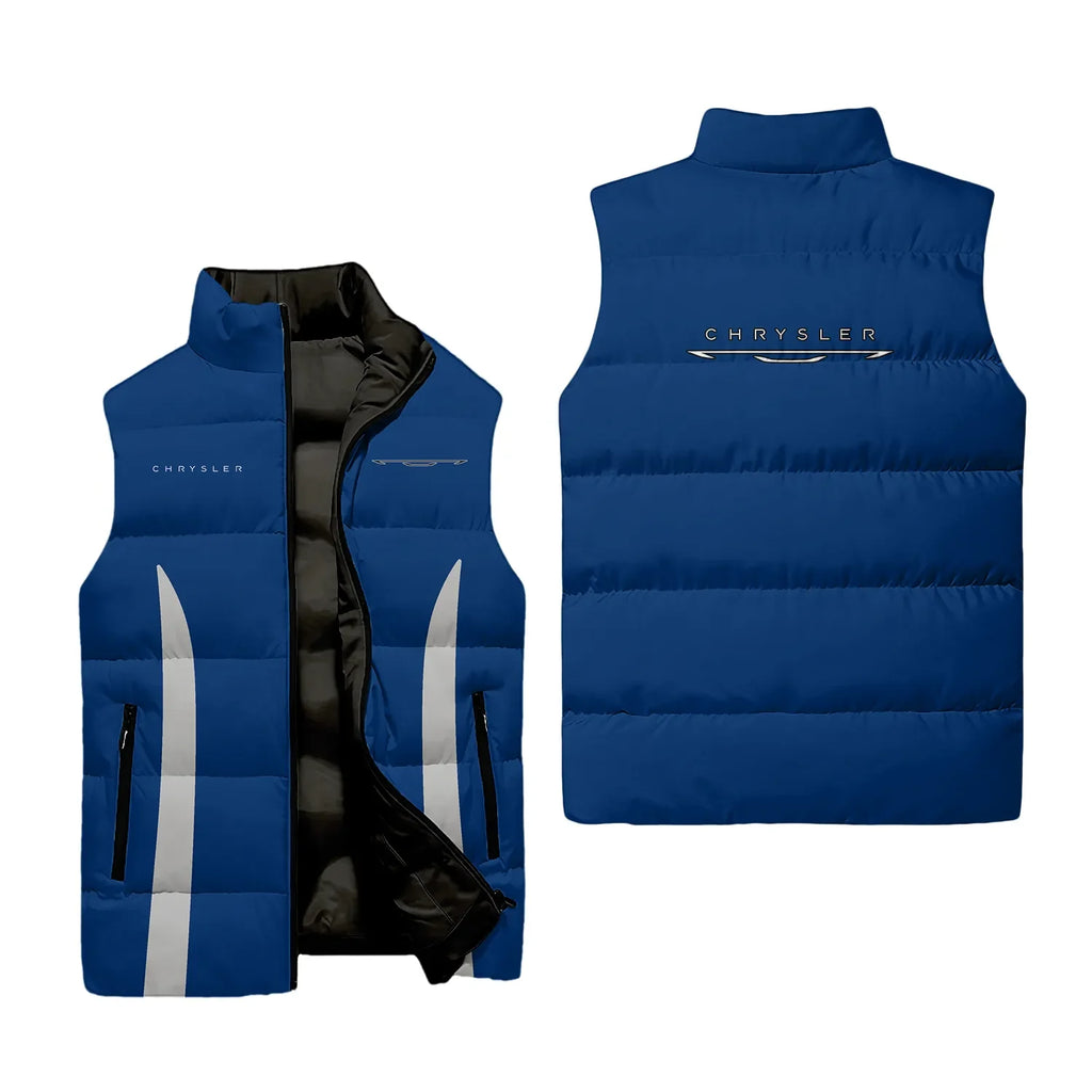 Chrysler Sleeveless Puffer Jacket SC006