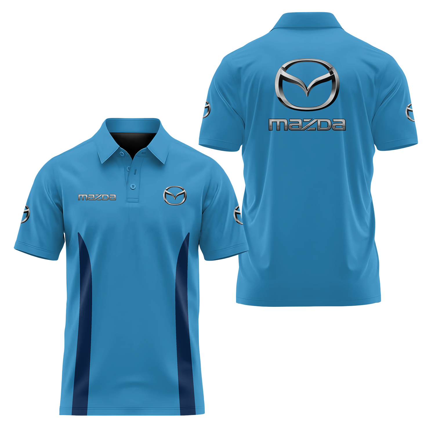 Mazda Short Sleeve Polo USPL2328