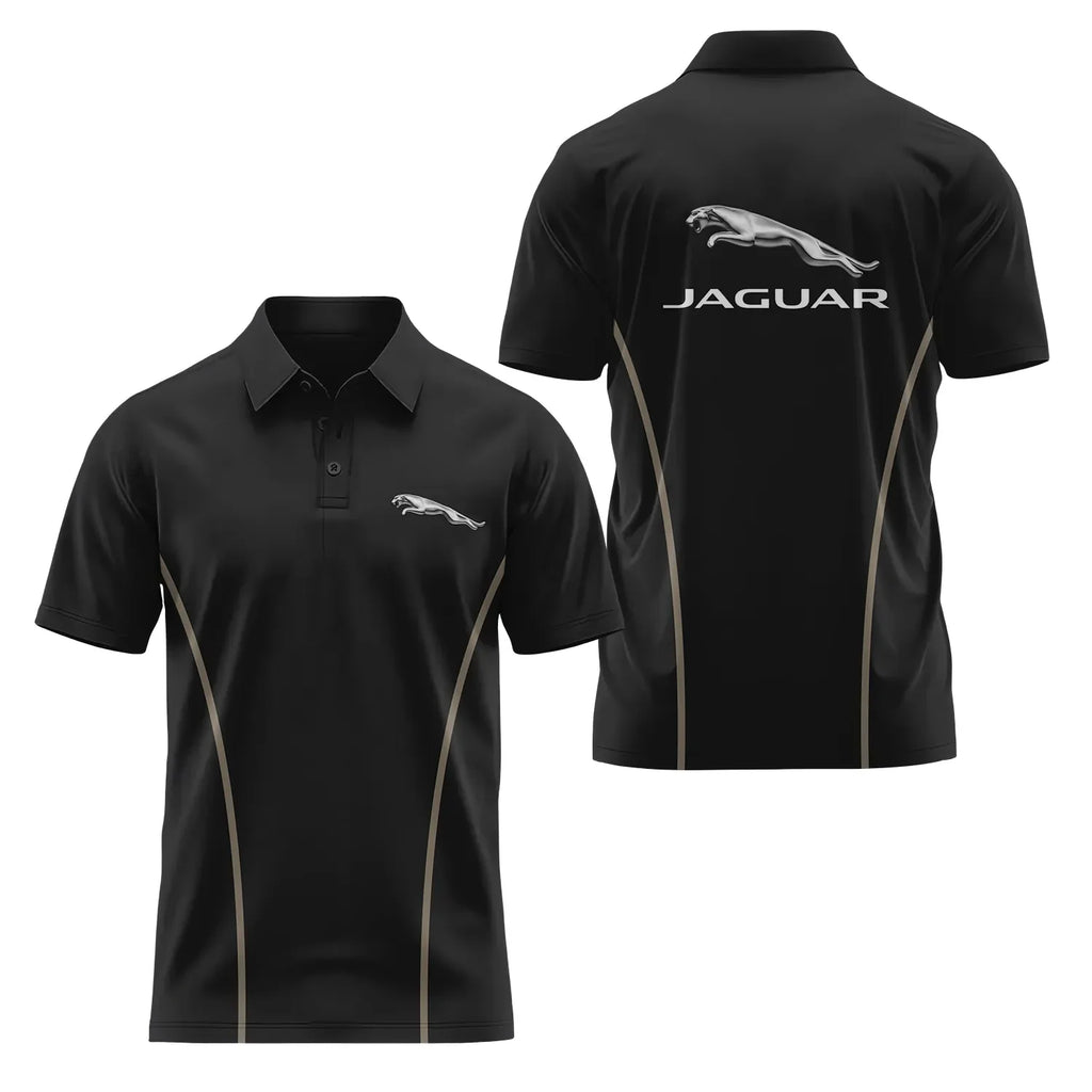 Jaguar Short Sleeve Polo SC025
