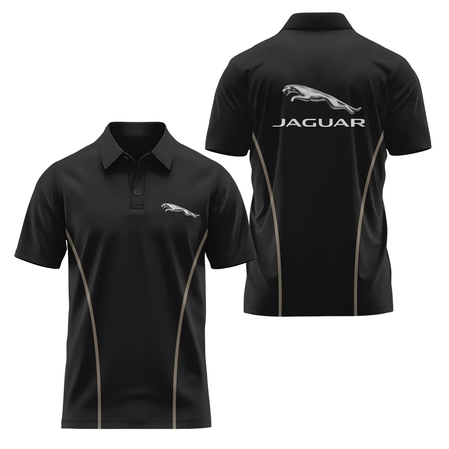 Jaguar Short Sleeve Polo SC025