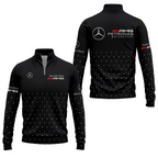 Mercedes Apparels MERC004 - Quarter-zip Pullover