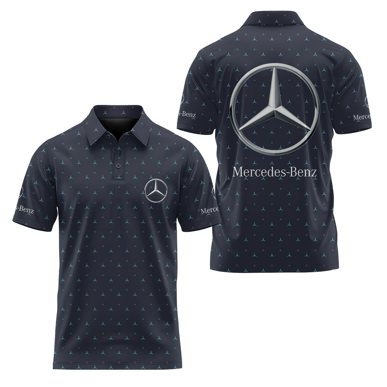 Mercedes Short Sleeve Polo MERC003