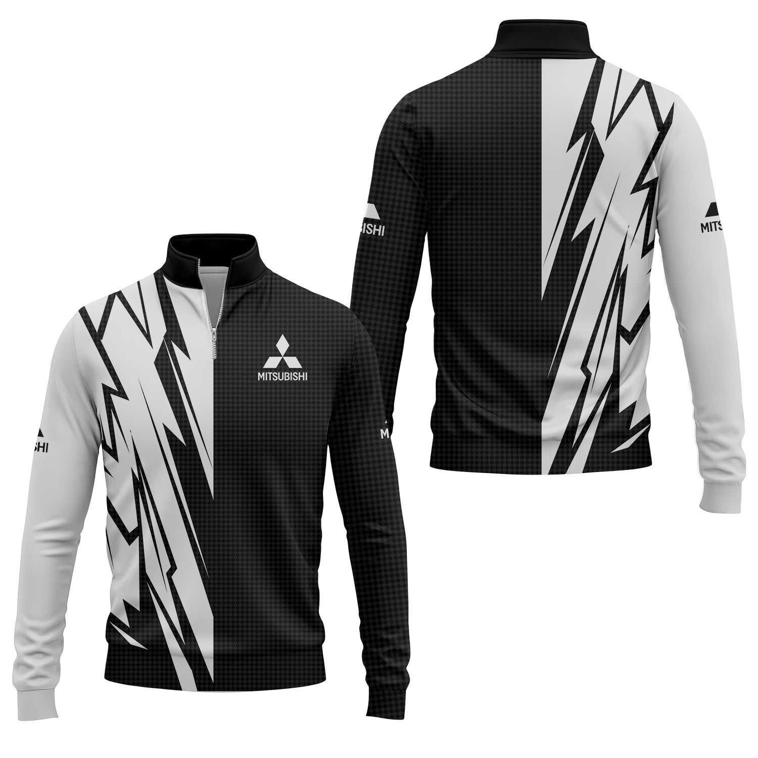 Mitsubishi Quarter-zip Pullover USPL2401