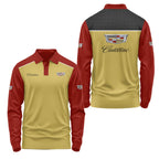 Cadillac Long Sleeve Polo USPL2794