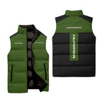 Hummer Sleeveless Puffer Jacket SC008