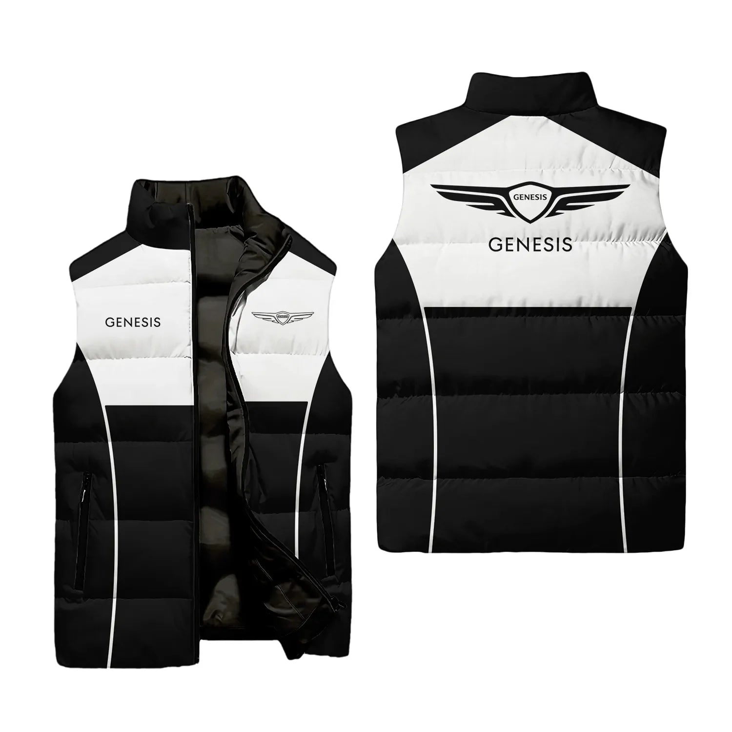 Genesis Sleeveless Puffer Jacket SC028