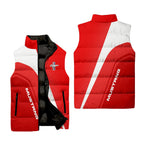 Ford Mustang Sleeveless Puffer Jacket USPL2717