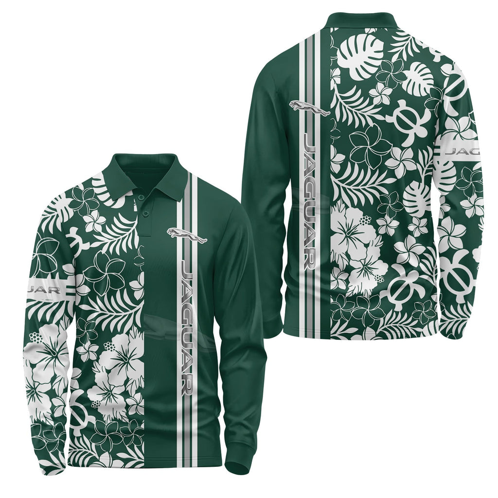 Jaguar Long Sleeve Polo USPL3246