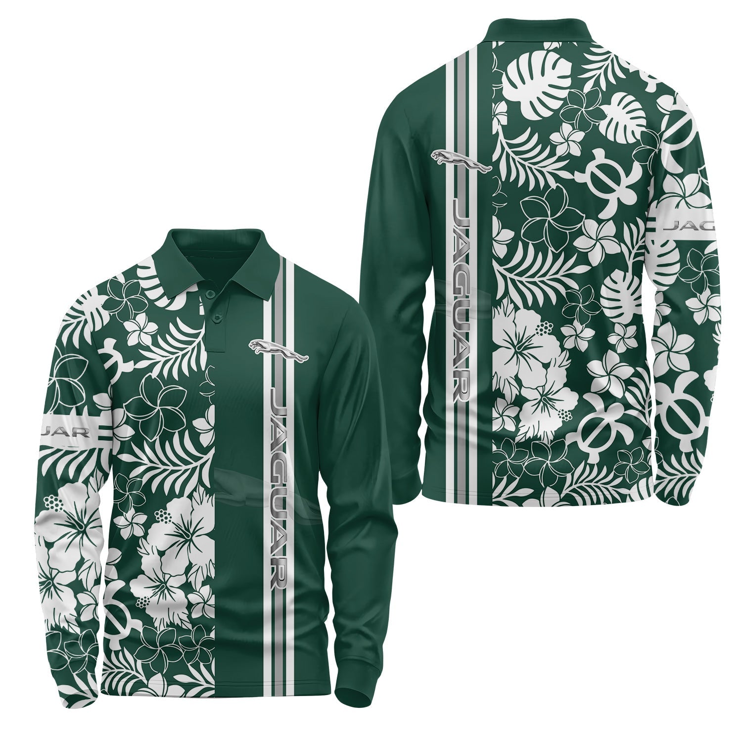 Jaguar Long Sleeve Polo USPL3246