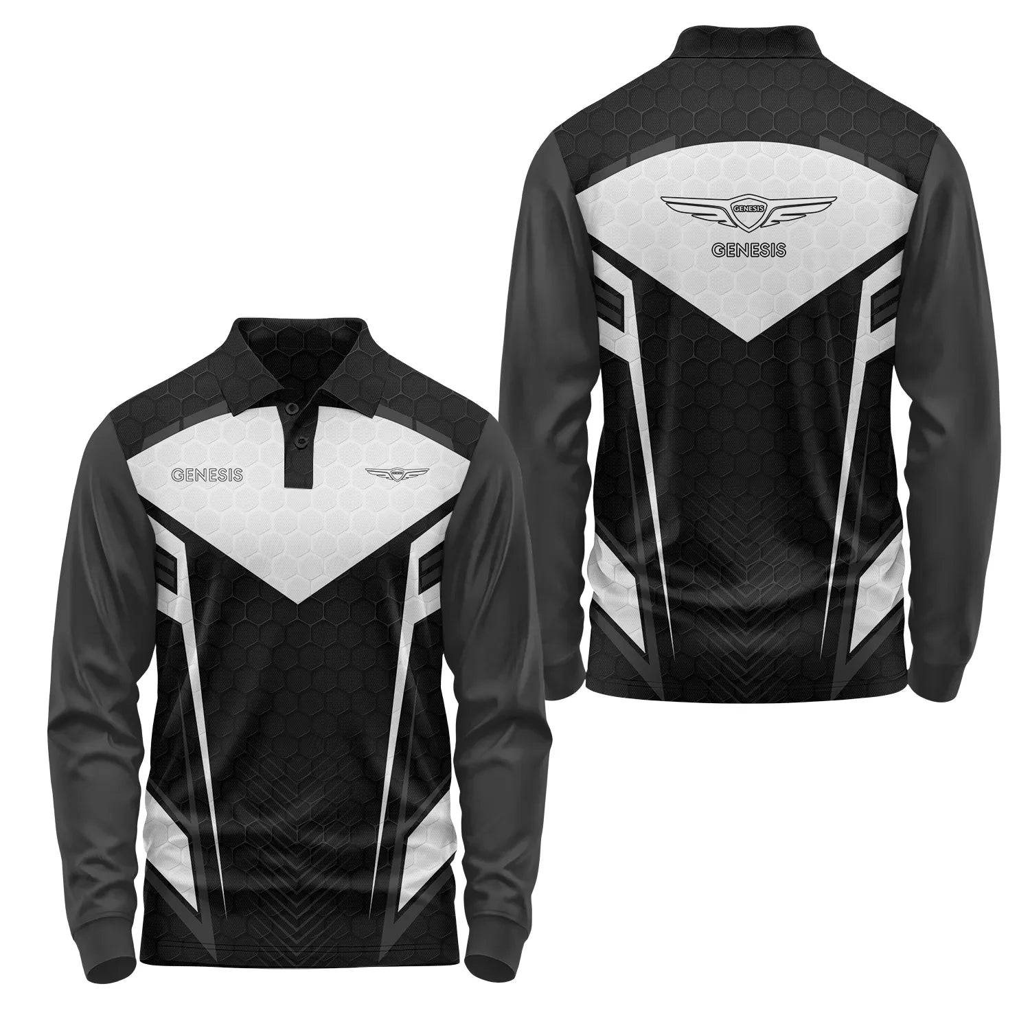 Genesis Long Sleeve Polo SC033