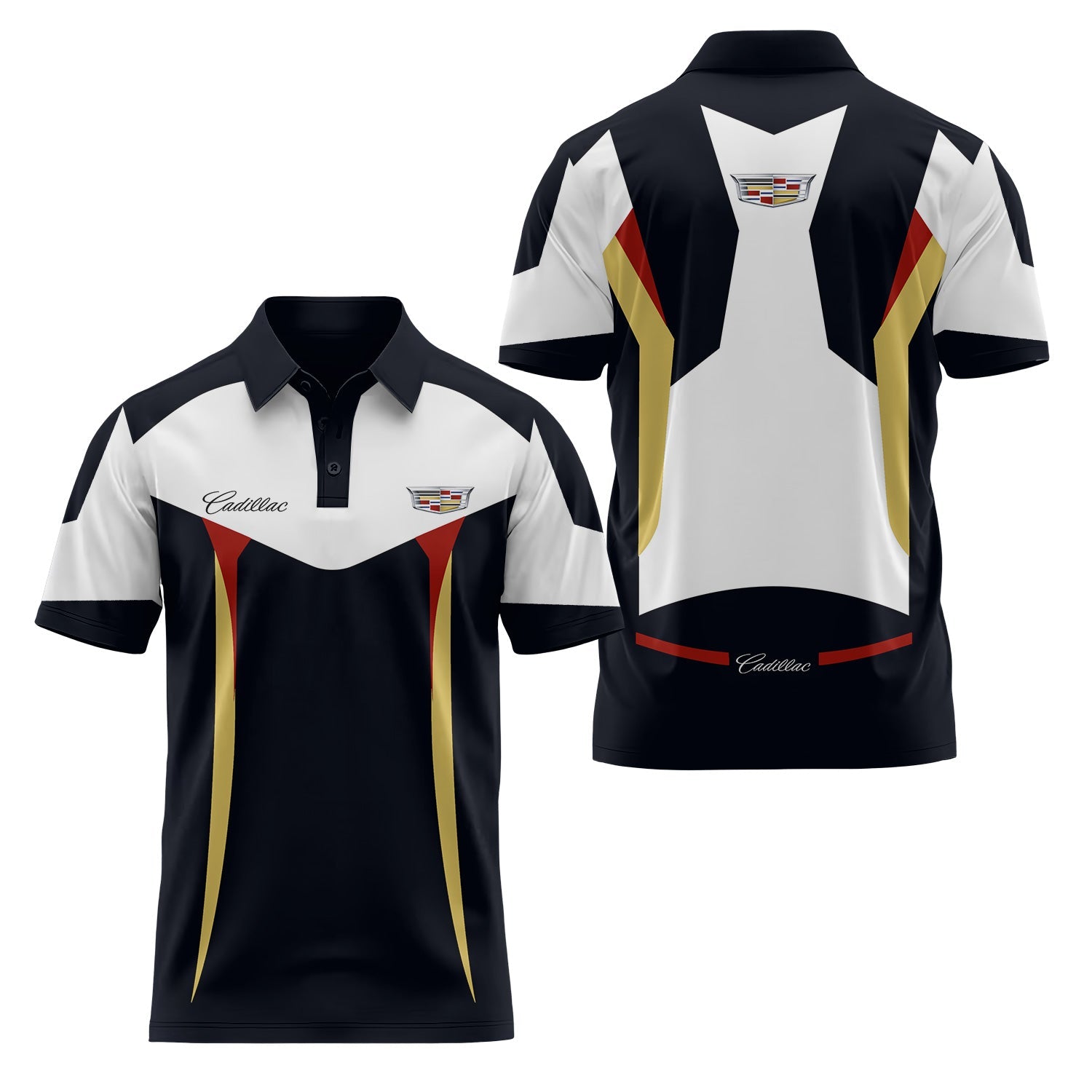 Cadillac Short Sleeve Polo USPL2803