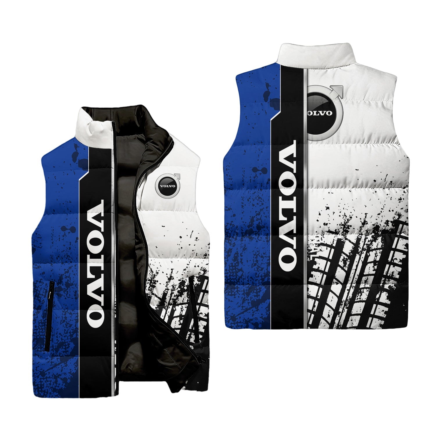 Volvo Sleeveless Puffer Jacket USPL3170