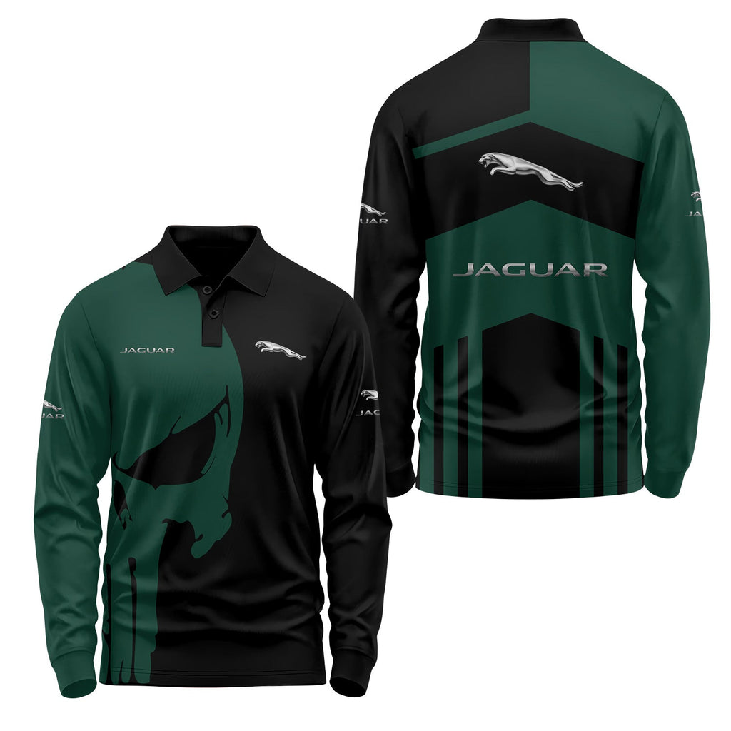 Jaguar Long Sleeve Polo USPL3211
