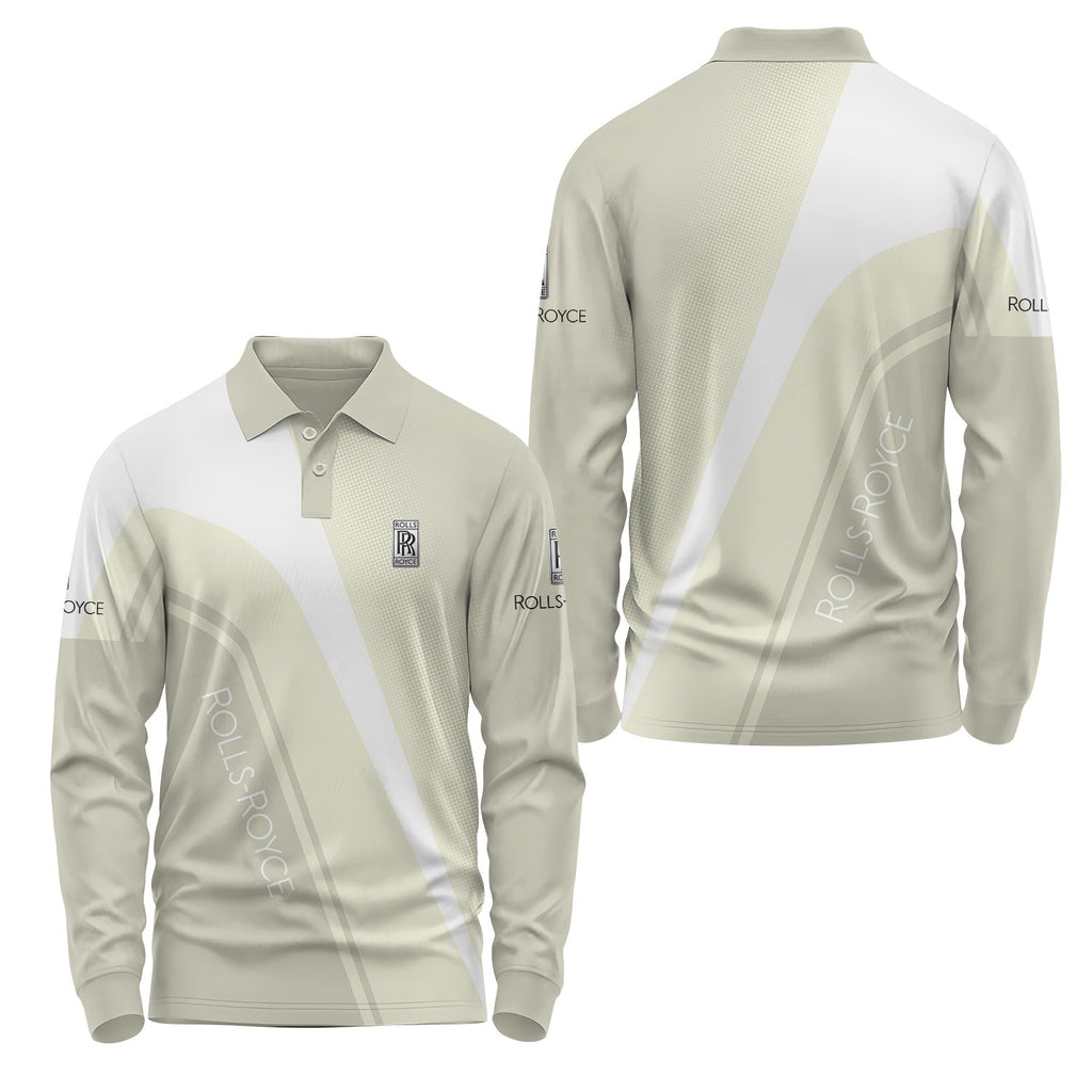 Rolls-Royce Long Sleeve Polo USPL3497
