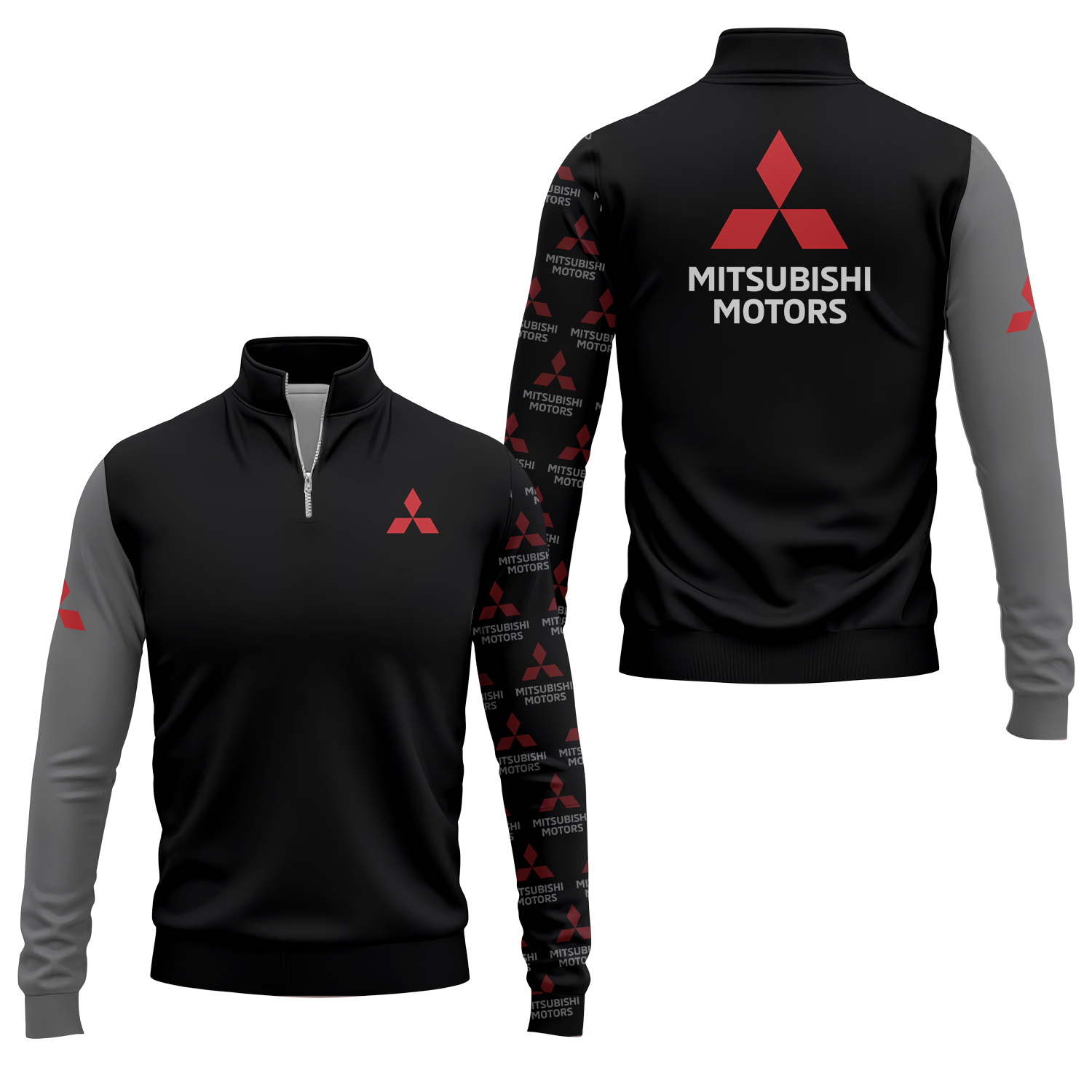 Mitsubishi Quarter-zip Pullover USPL2364