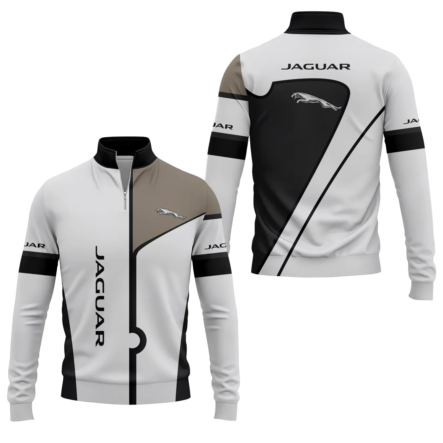 Jaguar Quarter-zip Pullover SC010