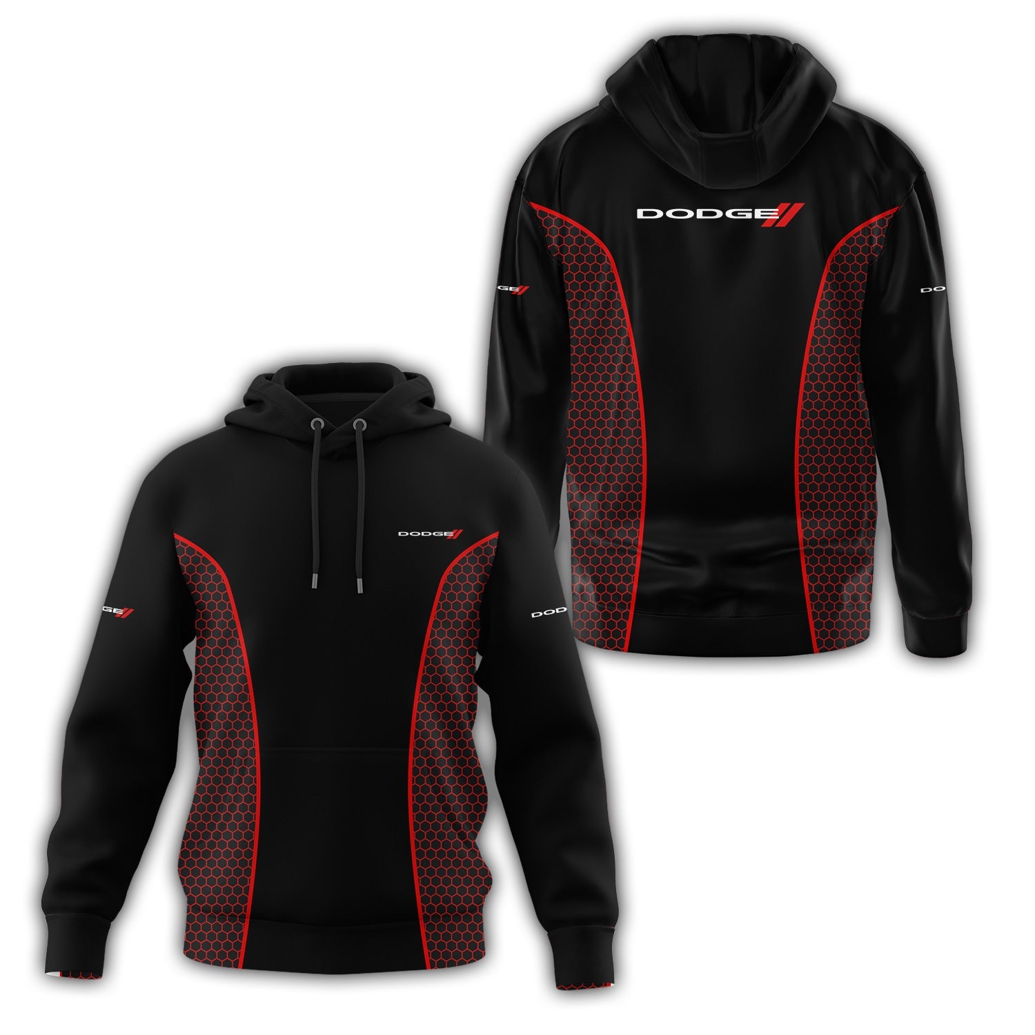 Dodge Hoodie USPL2944
