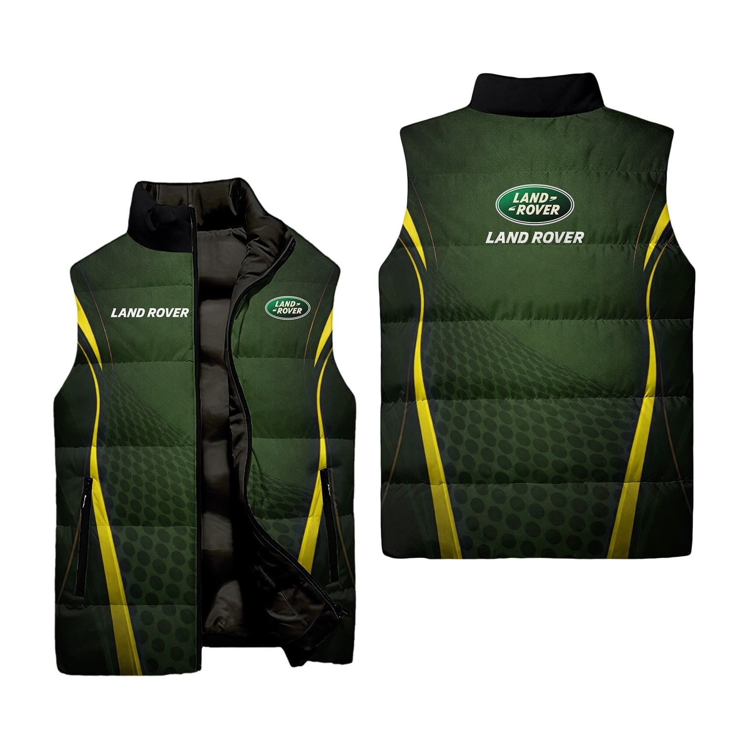 Land Rover Sleeveless Puffer Jacket USPL2874