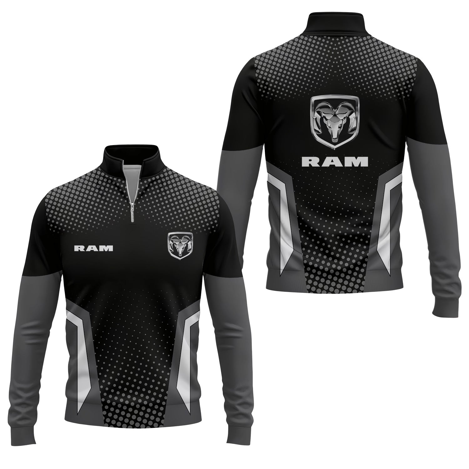 Ram Quarter-zip Pullover USPL3069