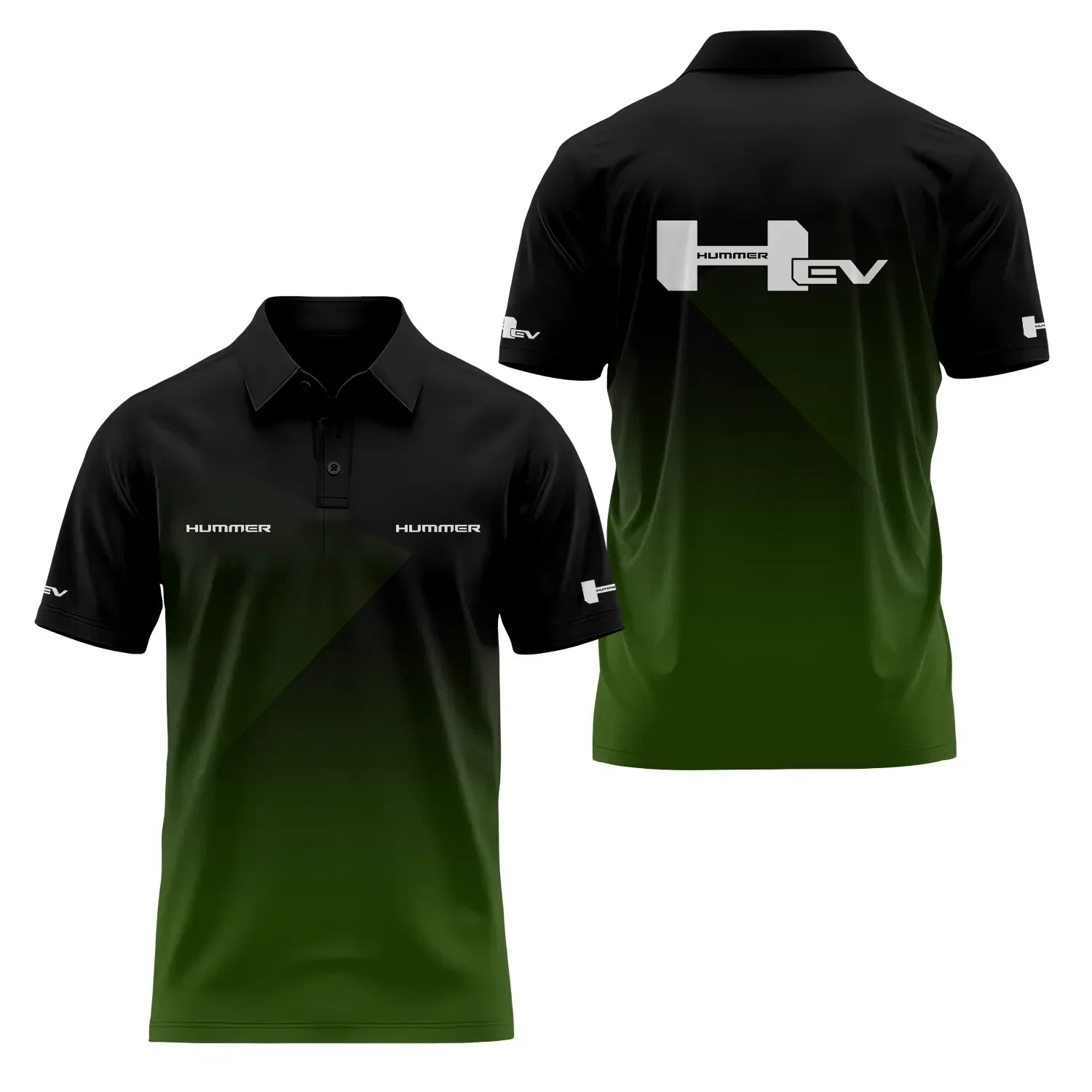Hummer Short Sleeve Polo SC012