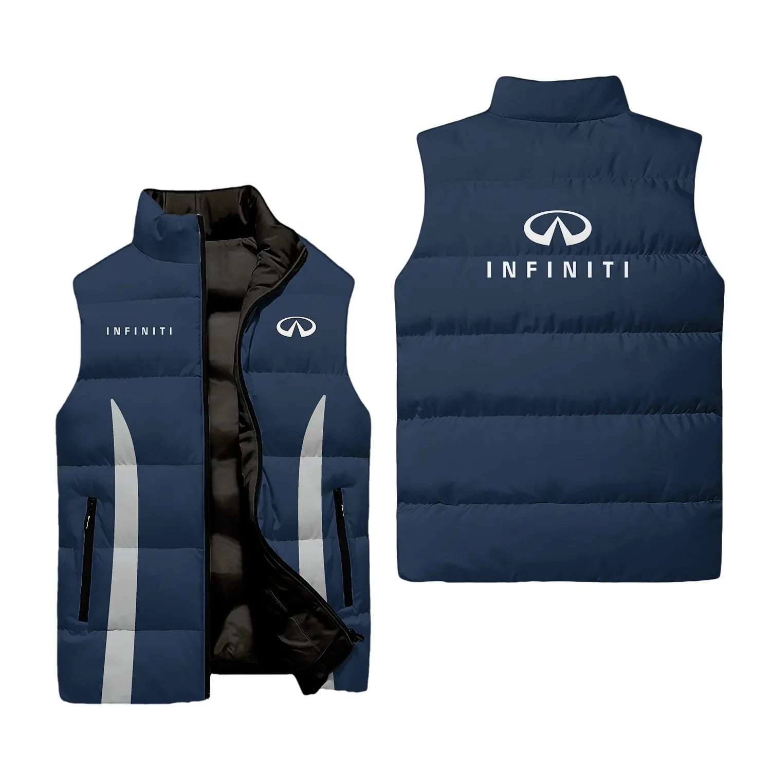 Infiniti Sleeveless Puffer Jacket SC006