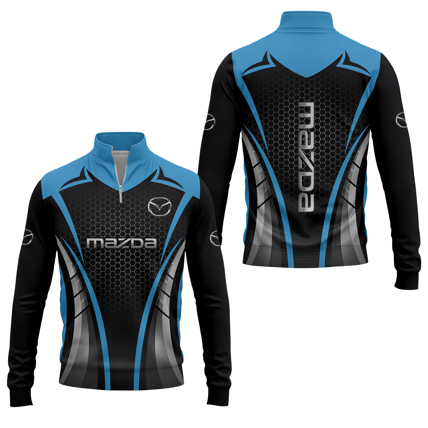 Mazda Quarter-zip Pullover USPL2348