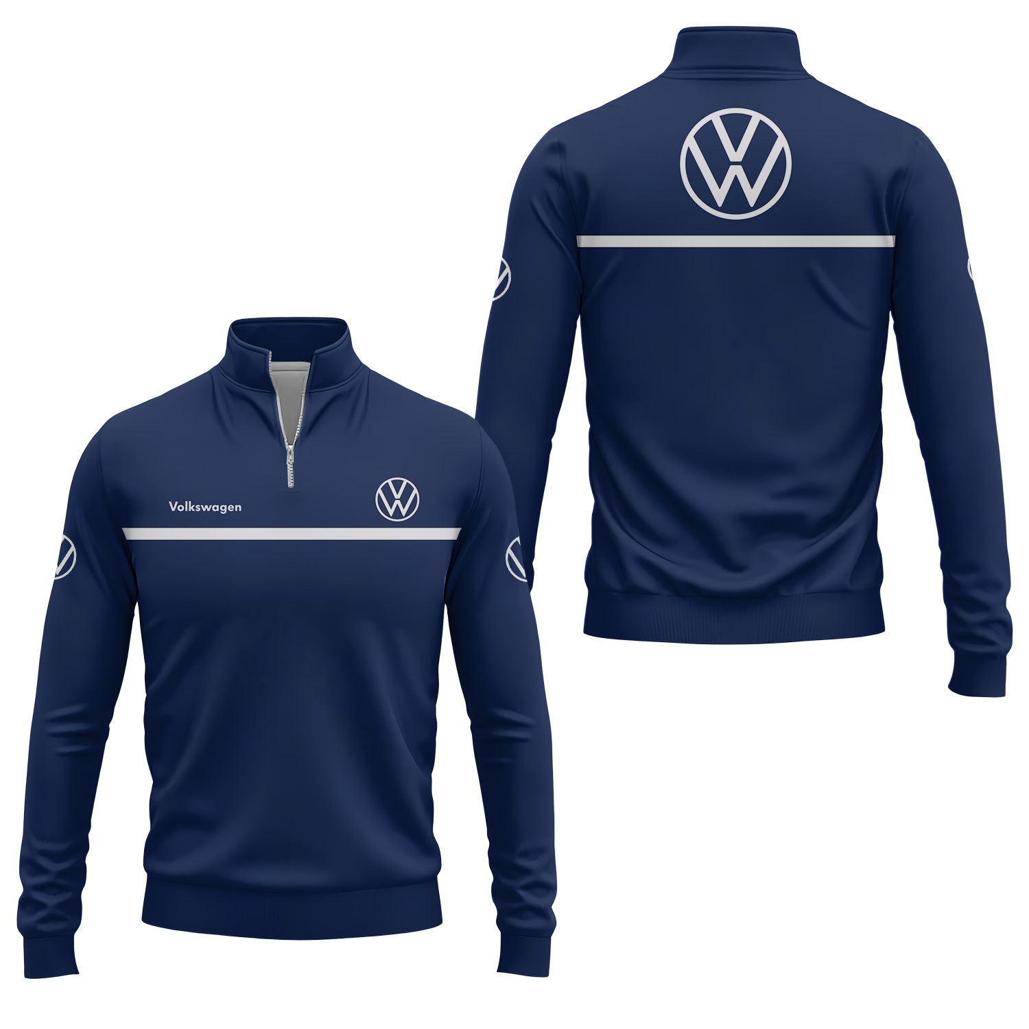 Volkswagen Quarter-zip Pullover USPL2989