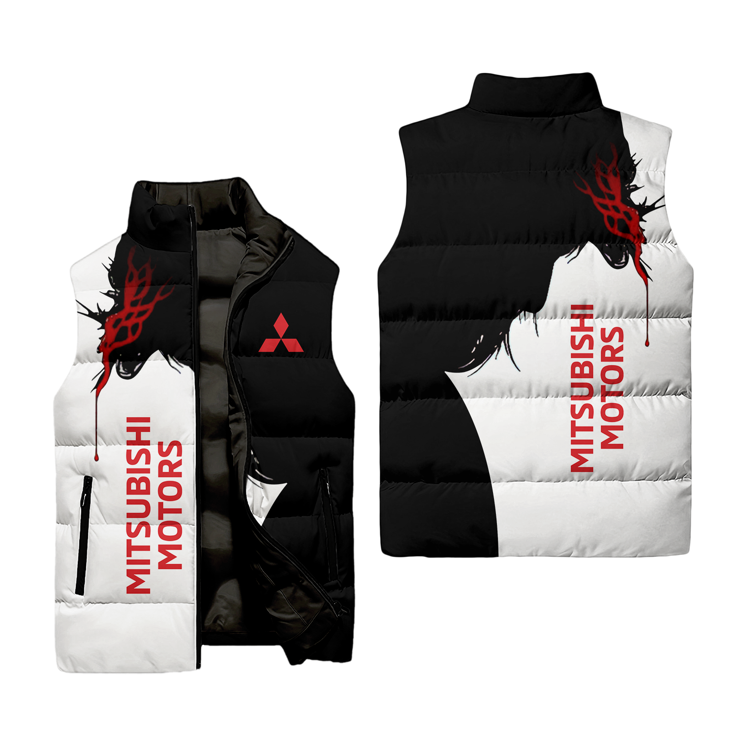 Mitsubishi Sleeveless Puffer Jacket USPL2386