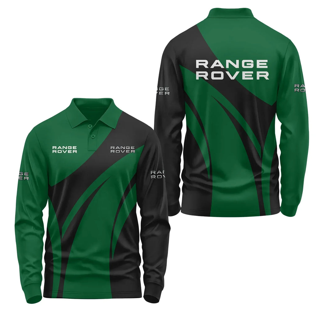Range Rover Long Sleeve Polo SC022