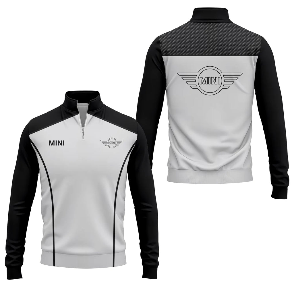 Mini Quarter-zip Pullover