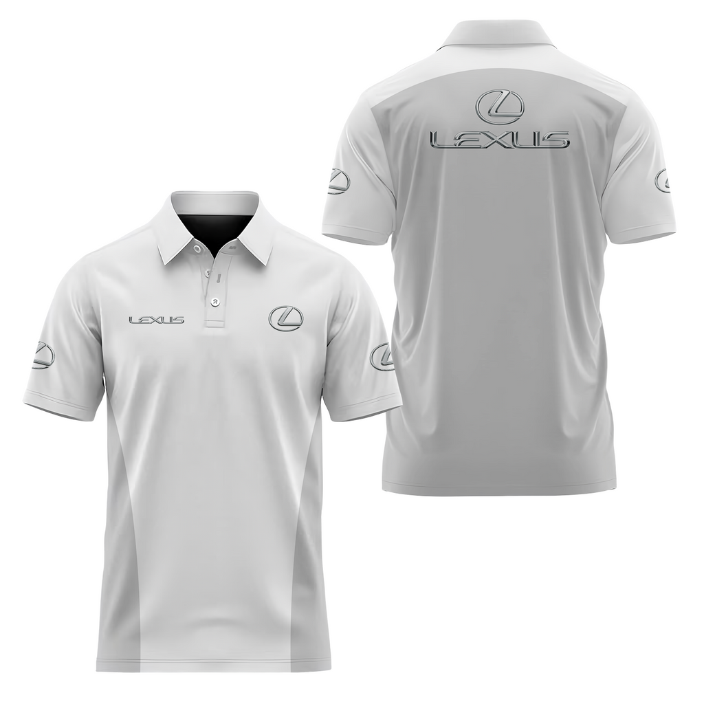 Lexus Short Sleeve Polo USPL2423