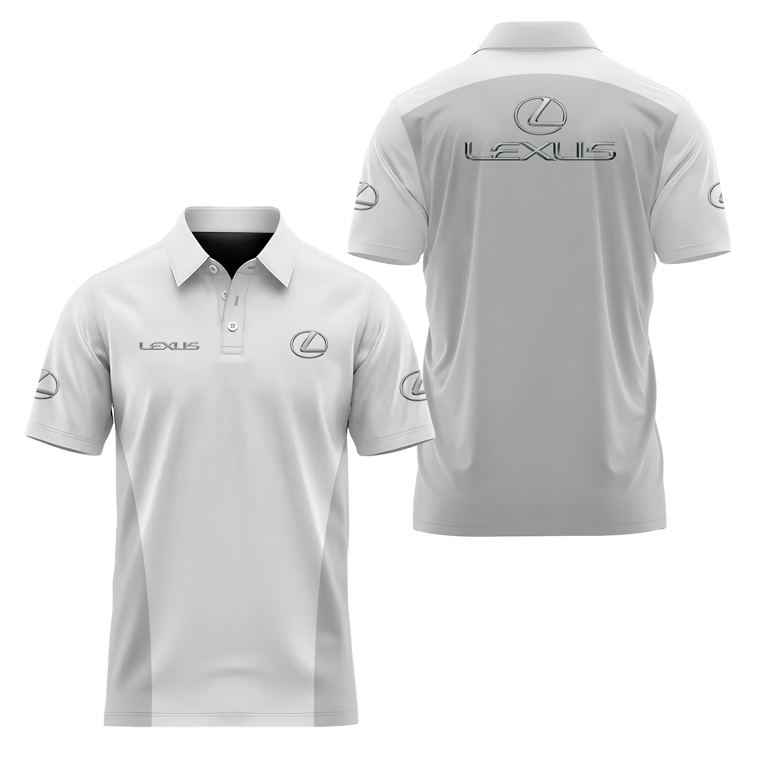 Lexus Short Sleeve Polo USPL2423