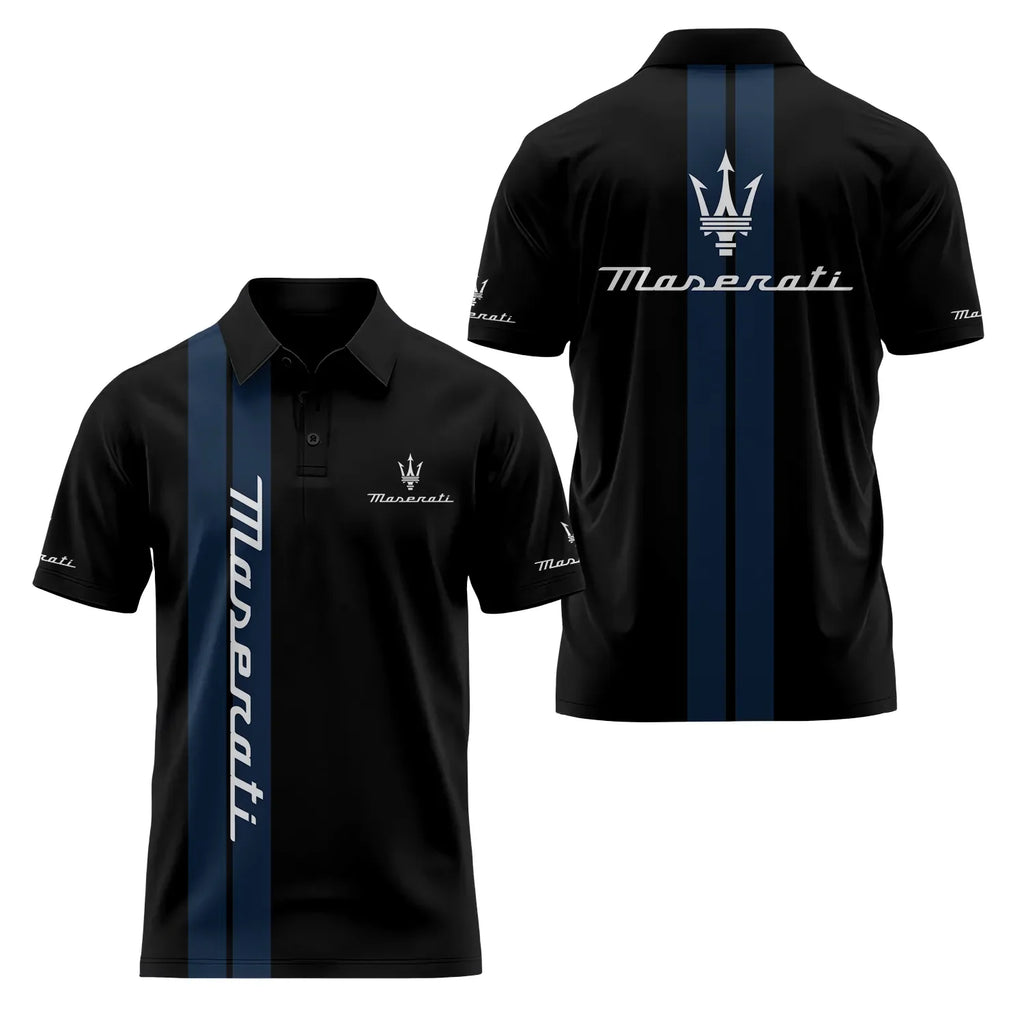 Maserati Short Sleeve Polo SC013