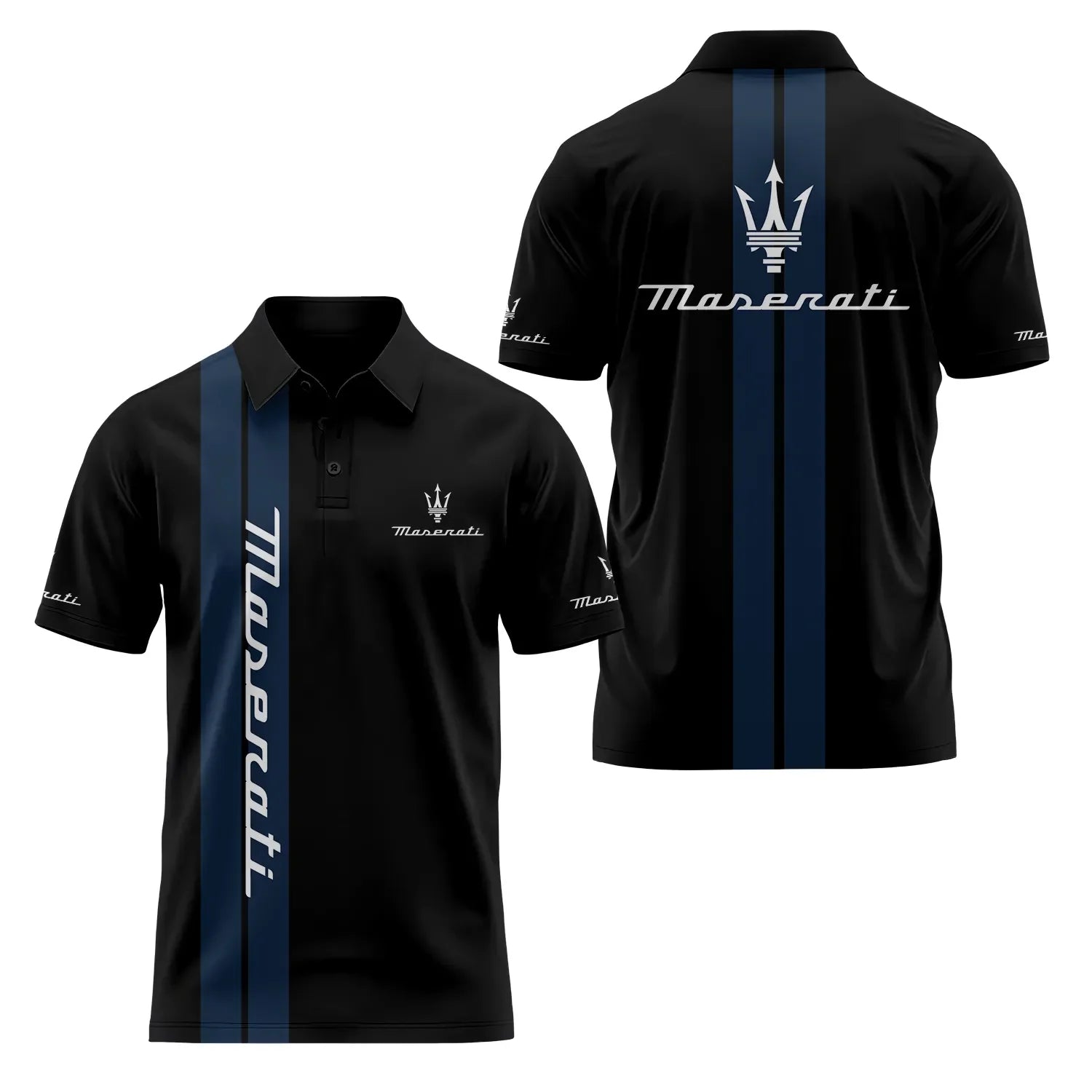 Maserati Short Sleeve Polo SC013