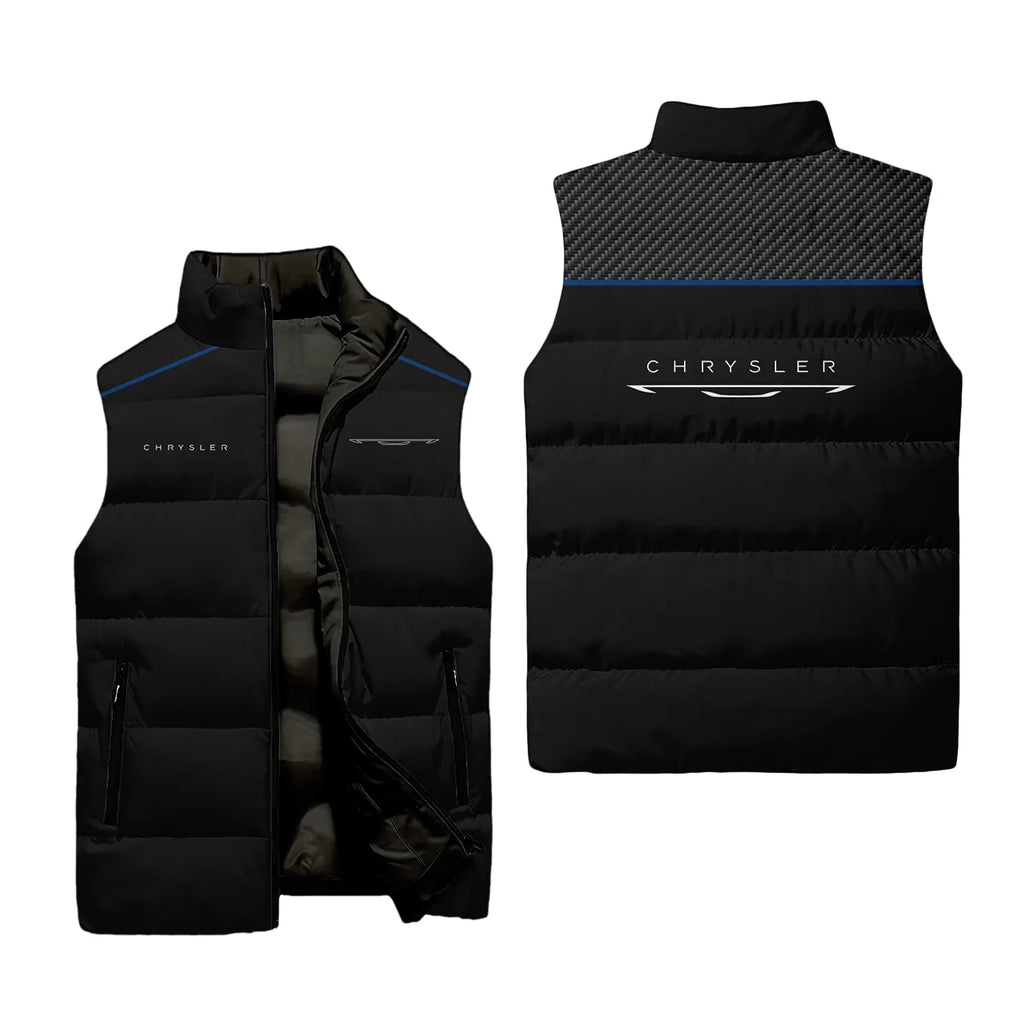 Chrysler Sleeveless Puffer Jacket SC004