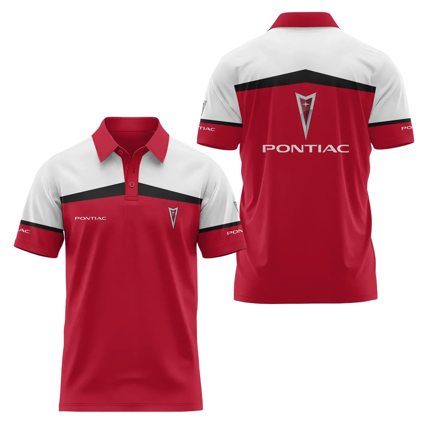 Pontiac Short Sleeve Polo SC031