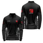 Saturn Long Sleeve Polo SC032
