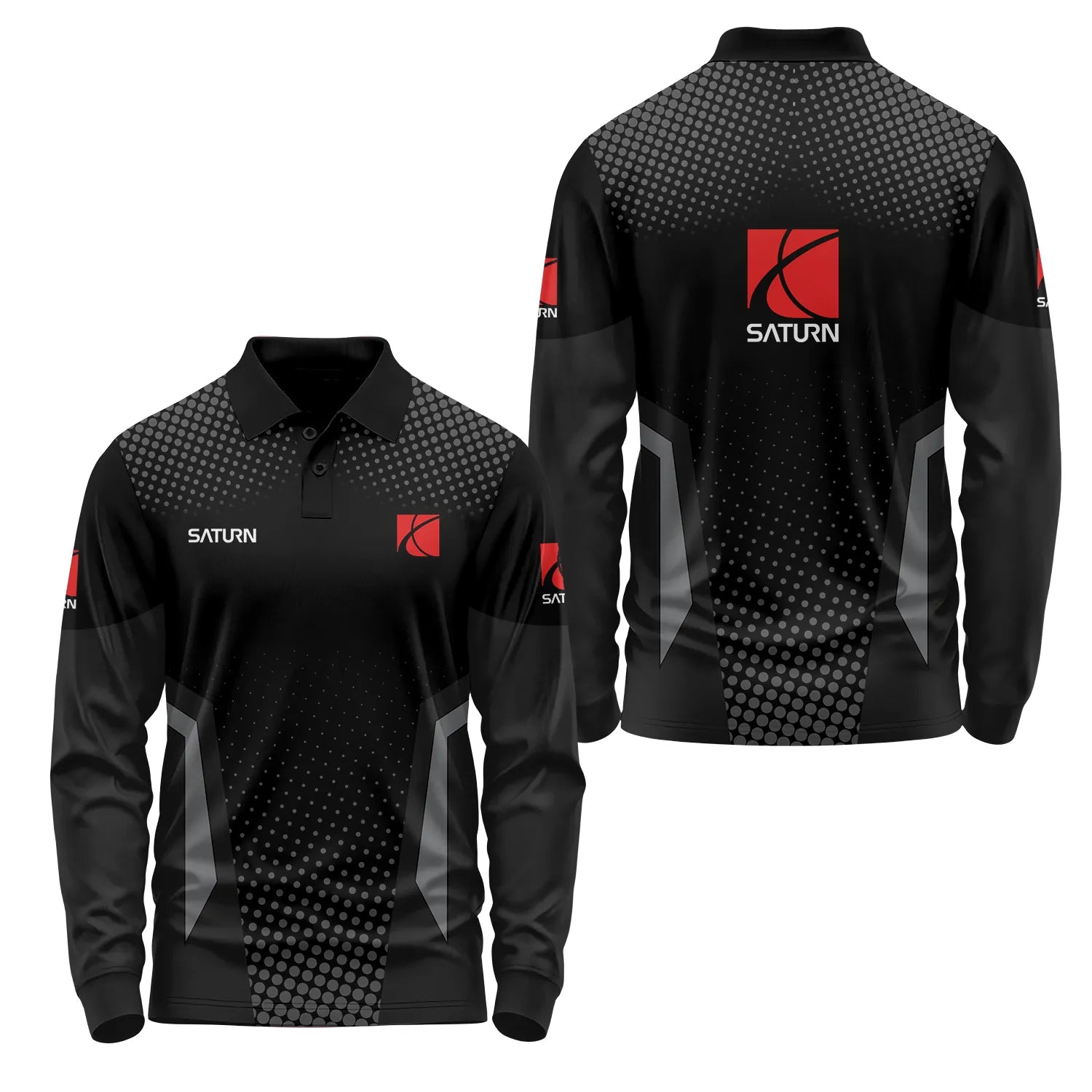 Saturn Long Sleeve Polo SC032