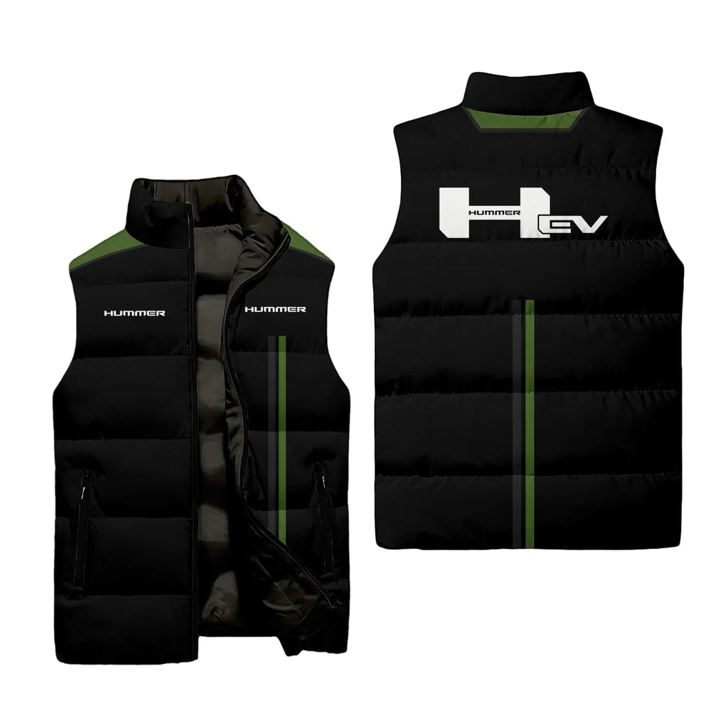 Hummer Sleeveless Puffer Jacket SC021