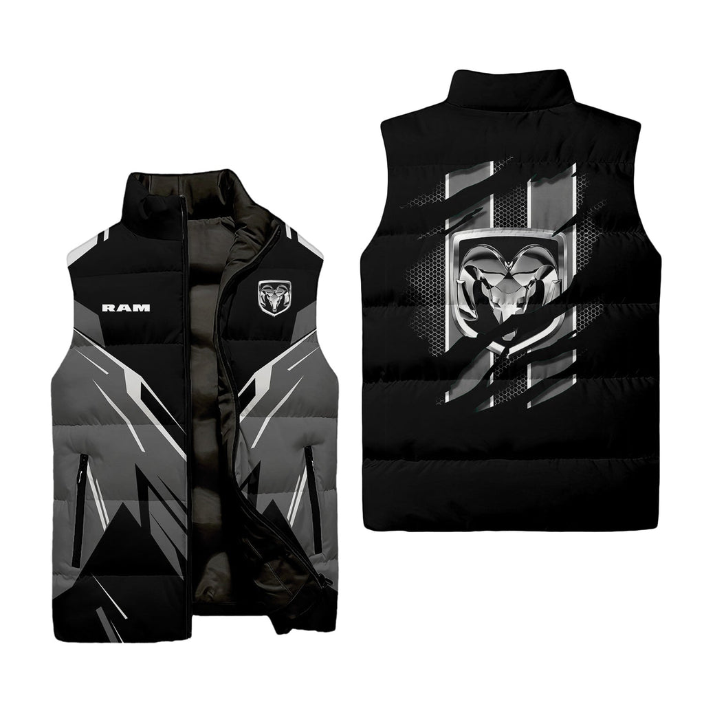 Ram Sleeveless Puffer Jacket USPL3051