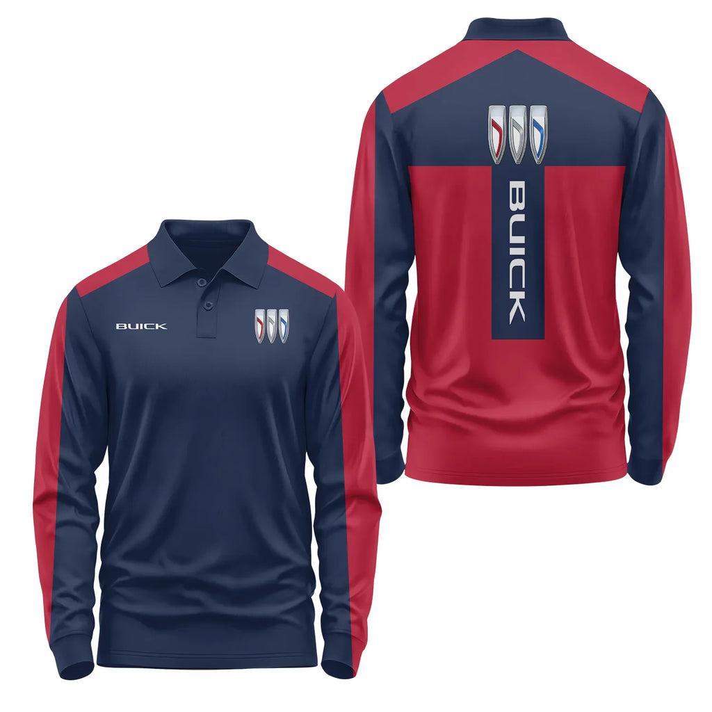 Buick Long Sleeve Polo SC008