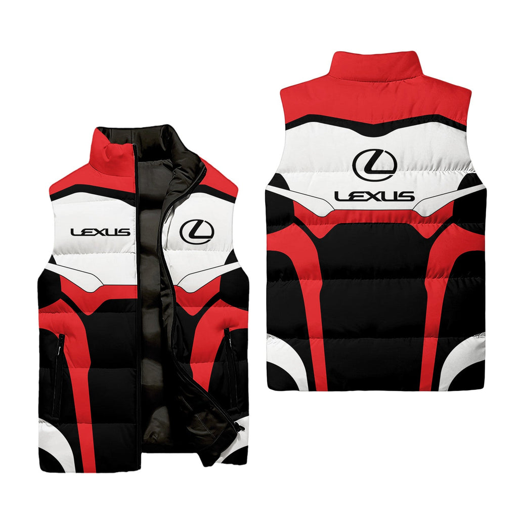 Lexus Sleeveless Puffer Jacket USPL2466