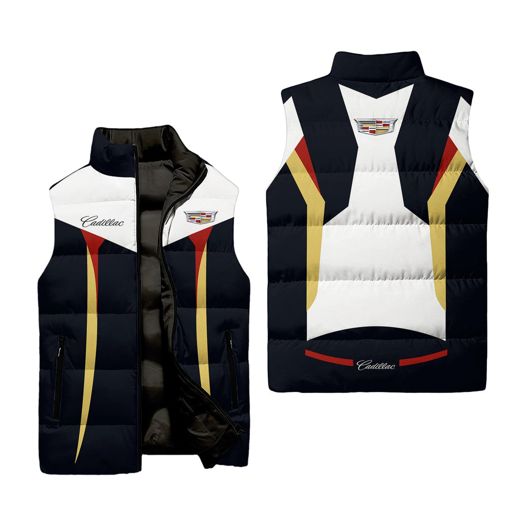 Cadillac Sleeveless Puffer Jacket USPL2803