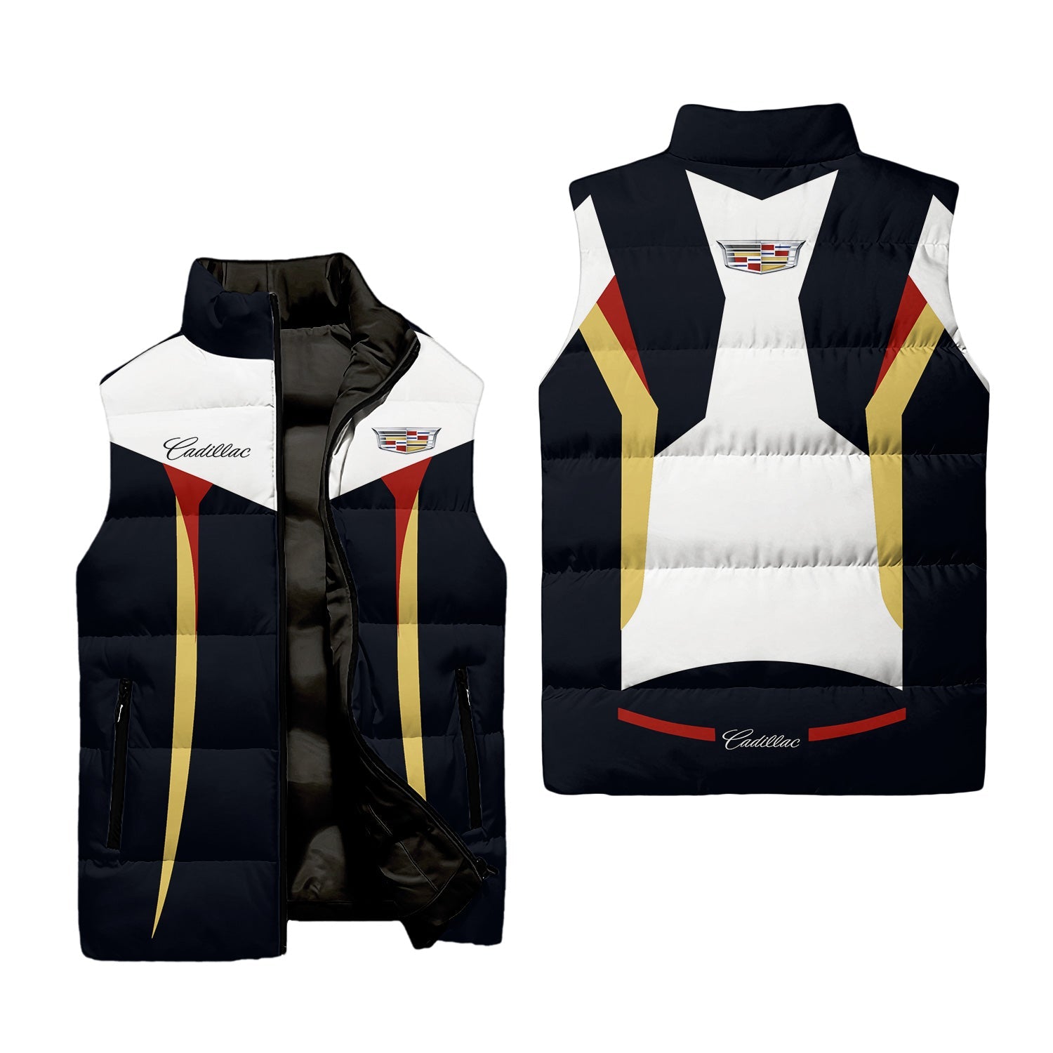 Cadillac Sleeveless Puffer Jacket USPL2803