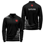 Saturn Long Sleeve Polo SC034